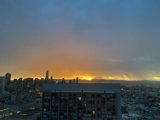 San Francisco Skyline at Sunset