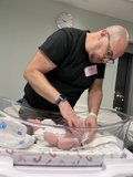 A Father's Loving Touch