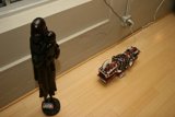 Wooden Flooring and a Tiny Toy Car