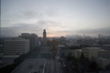 Sunset over the Urban Metropolis