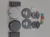 Disassembled Gaming Controller Parts and Components