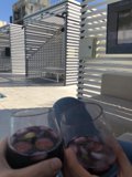 Poolside Wine Tasting