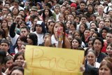 Peaceful Protest March in 2006