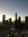 Los Angeles Metropolis at Dusk