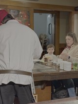 Family Dining at Japanese Restaurant