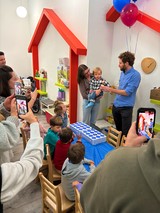 Children's Birthday Party at Modern Play Space