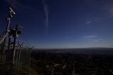 Overlooking the City from Griffith Park Hill