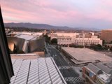 Sunset View of Los Angeles Cityscape