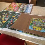 Puzzle Solving Fun