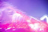 Purple Jellyfish Light Show