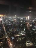 Overlooking the City Lights