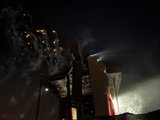 Nighttime Pyrotechnics Light Up Empire Polo Club Stage