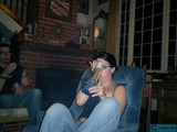 Relaxing with a Drink