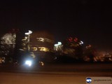 Blurry Metropolis Lights