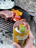 Beer and Pork on the Grill