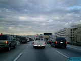 Cloudy Drive in the City