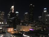 Glowing Metropolis by Night