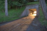 Illuminated Tunnel