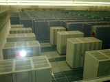 The Heart of Earth Simulator: A Server Room