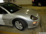 Parked Mustang Coupe in a Desert Parking Garage