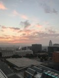 Metropolis Sunset