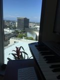 DTLA Loft View with Disney Hall