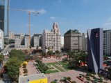Cityscape with Clock Tower