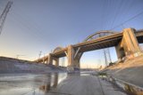 Graffiti on the River