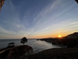 Cave Sunset at Pismo Beach