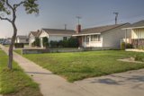Serene Suburban Landscape