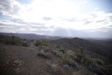 Majestic Mountain in Desert Wilderness