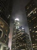 Towering City Lights