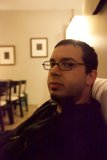 The Artistic Man in Glasses