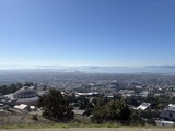 Panoramic View of Berkeley and San Francisco Bay