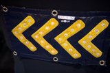 Symbolic Patch on Display at 2008 Robot Automation Show