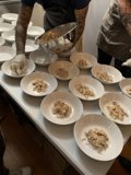 Meal preparation with a group