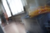 Blurry Window View