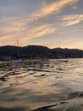Serene Sunset Sail