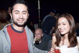 Party People Cheers with Drinks