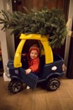 Wesley's First Christmas Mission