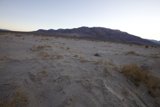 Majestic Mountains in the Death Valley Desert
