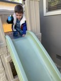 Excitement at the Playground