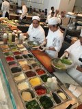 Chefs Galore at the Los Angeles Buffet