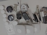 Disassembled Smart Home Security System Components