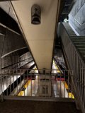 Industrial Architecture at a Train Station