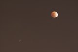 Blood Moon during Lunar Eclipse