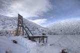 Rustic Retreat in Wintry Wonderland