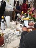 Reading at Brunch