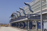 Industrial Building with Pipes