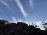 A Majestic View of the Red Rocks from the Top